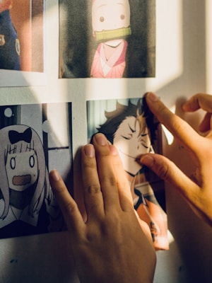漫画封面